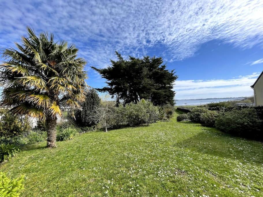 Ty Limicoles, Villa Avec Vue Sur Golfe Du Morbihan Locmariaquer Exterior photo