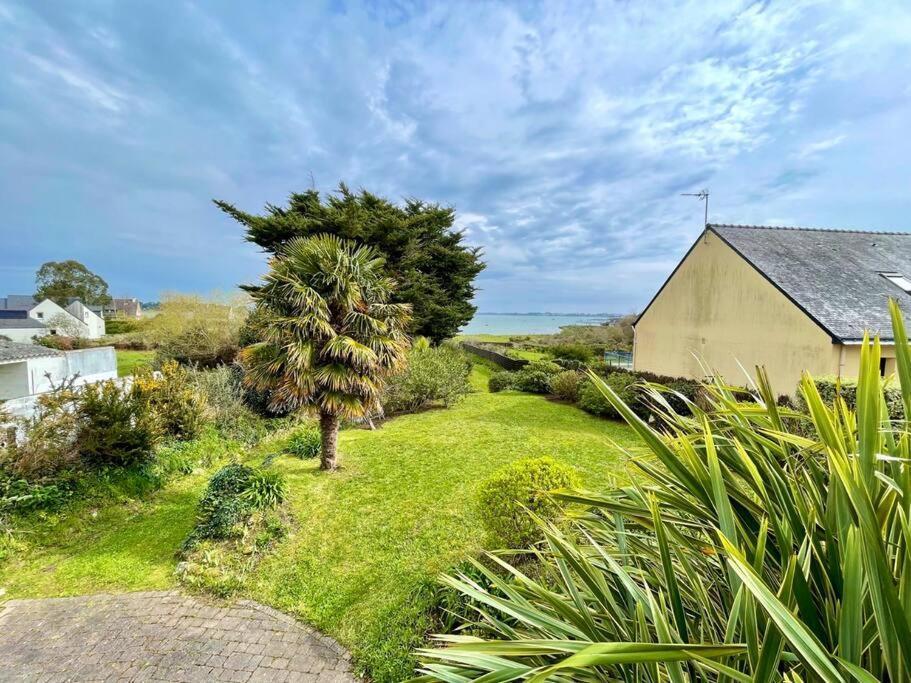 Ty Limicoles, Villa Avec Vue Sur Golfe Du Morbihan Locmariaquer Exterior photo