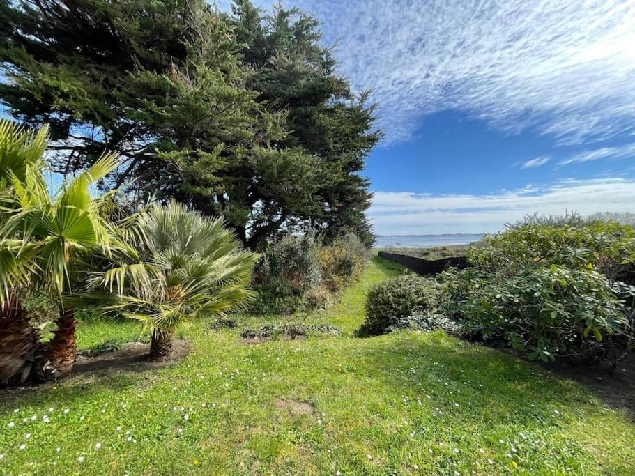 Ty Limicoles, Villa Avec Vue Sur Golfe Du Morbihan Locmariaquer Exterior photo