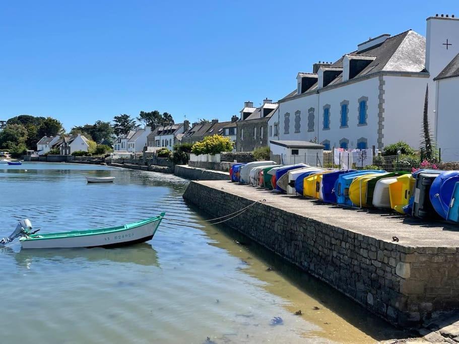 Ty Limicoles, Villa Avec Vue Sur Golfe Du Morbihan Locmariaquer Exterior photo